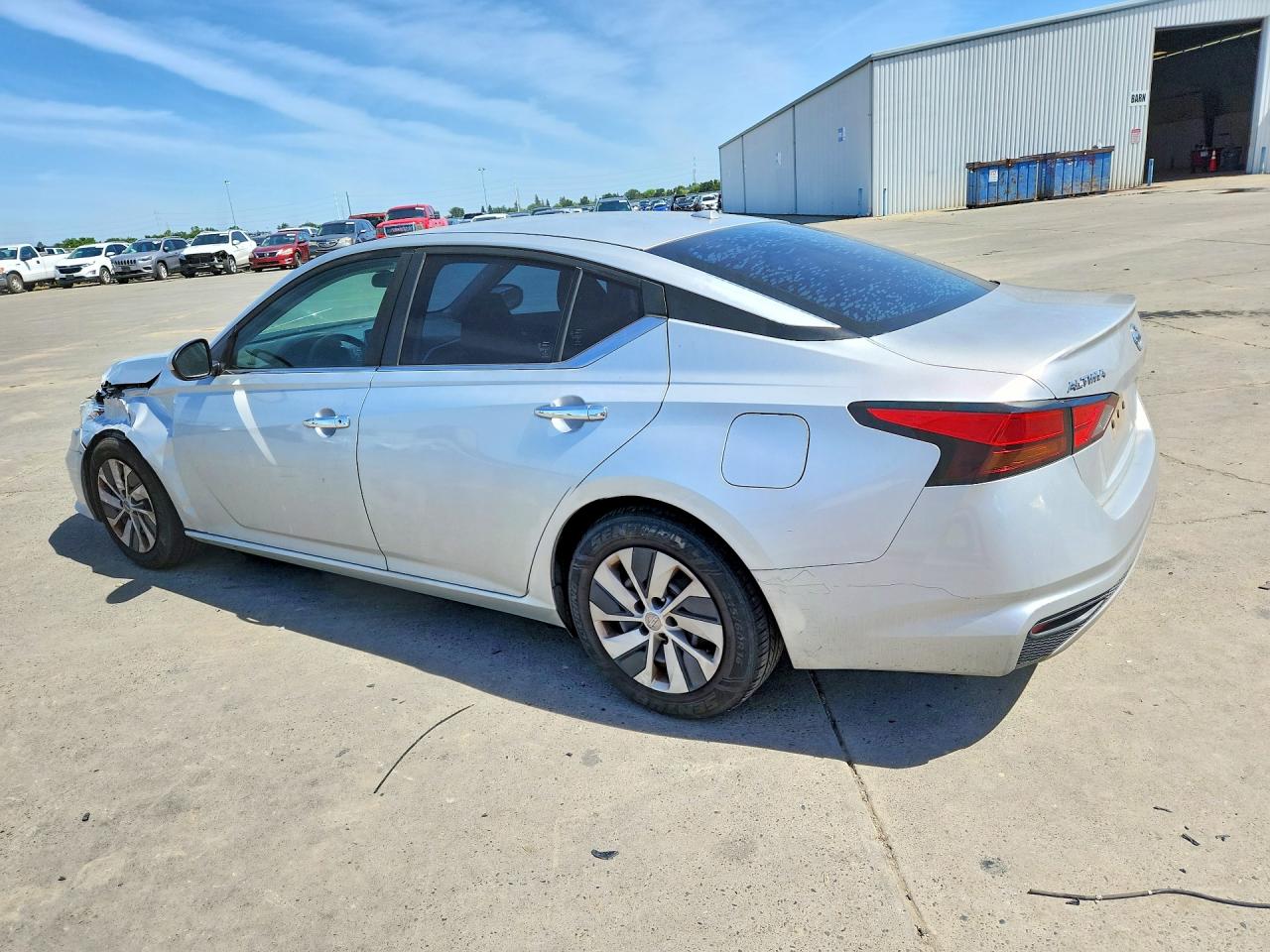 2019 NISSAN ALTIMA S photo 3