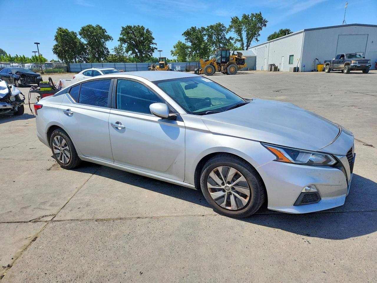 2019 NISSAN ALTIMA S photo 7