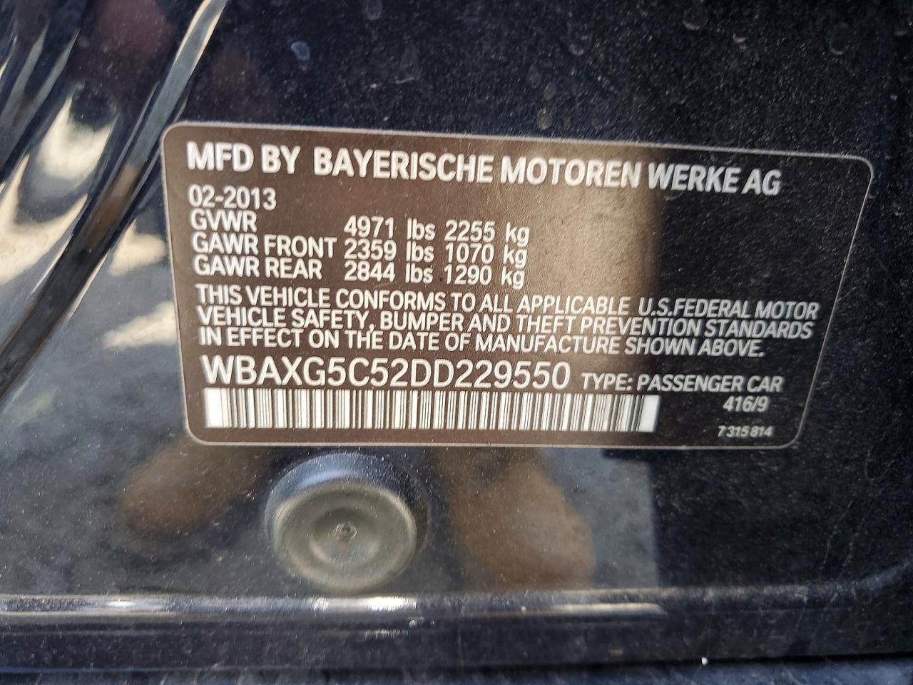 2013 BMW 528 I photo 23
