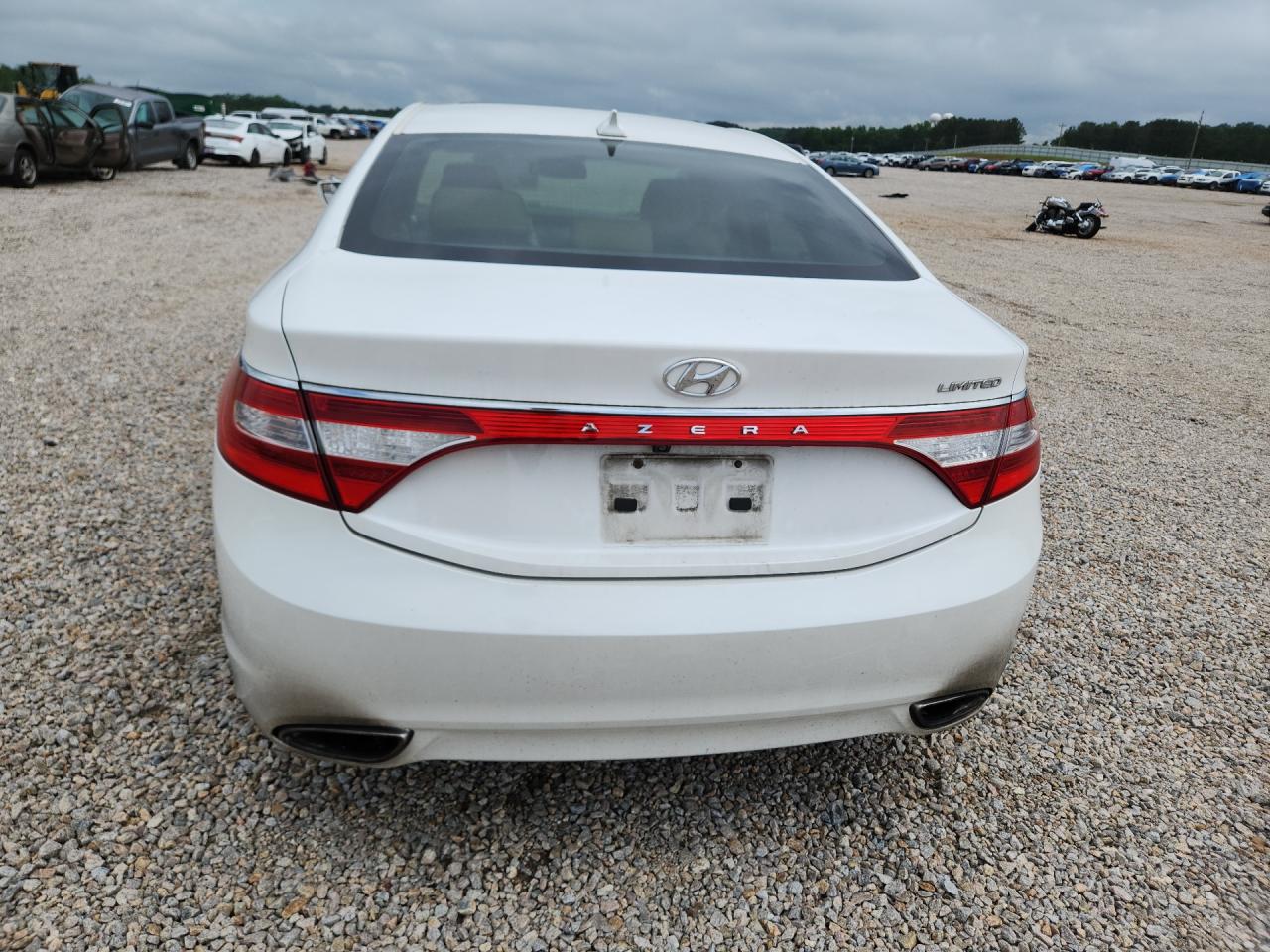 2014 HYUNDAI AZERA LIMITED photo 6