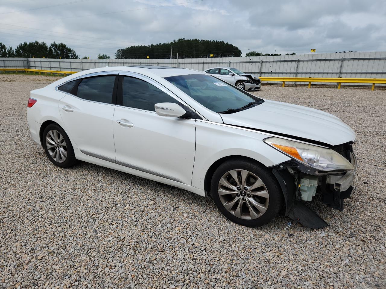 2014 HYUNDAI AZERA LIMITED photo 4