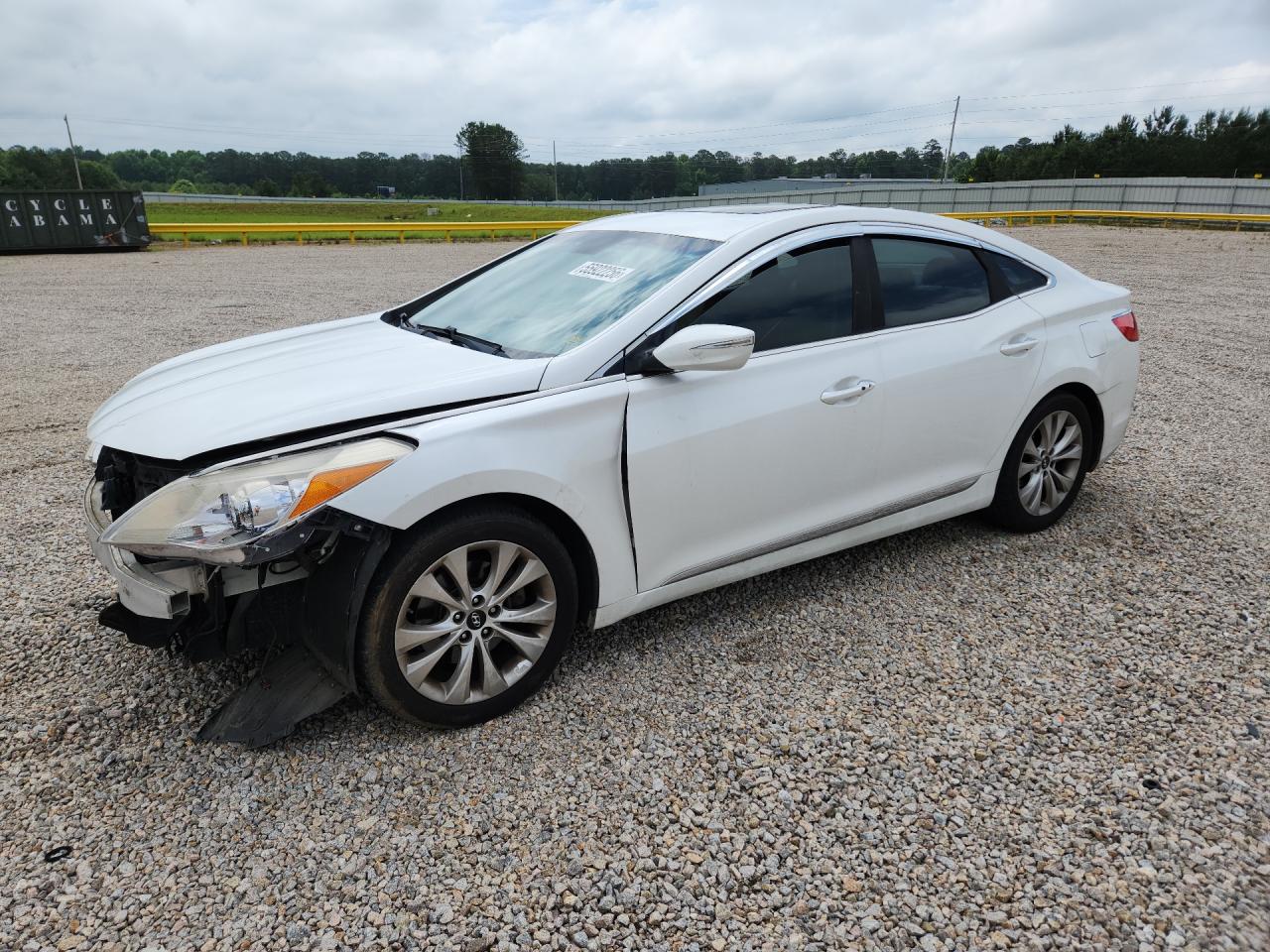 2014 HYUNDAI AZERA