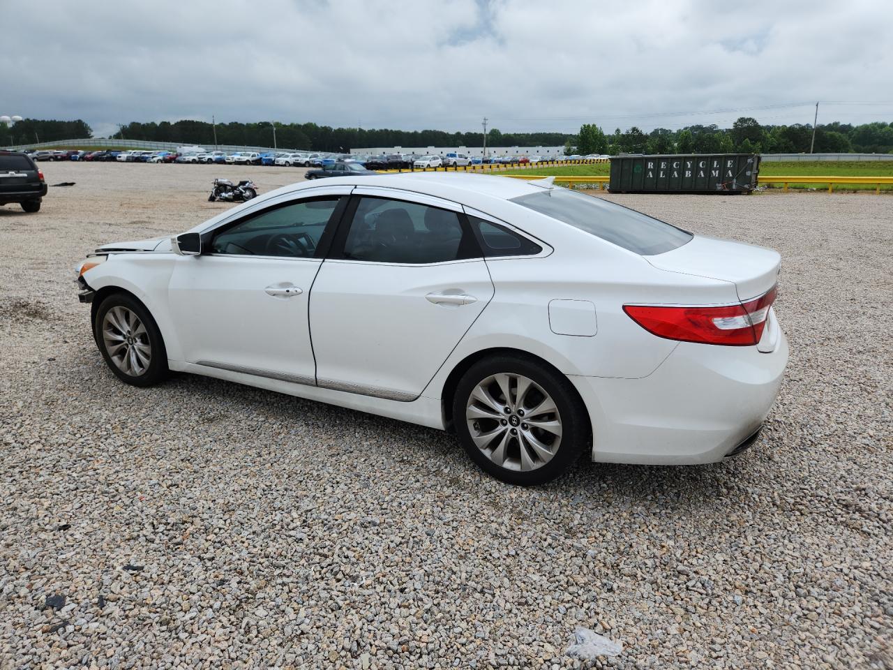 2014 HYUNDAI AZERA LIMITED photo 2