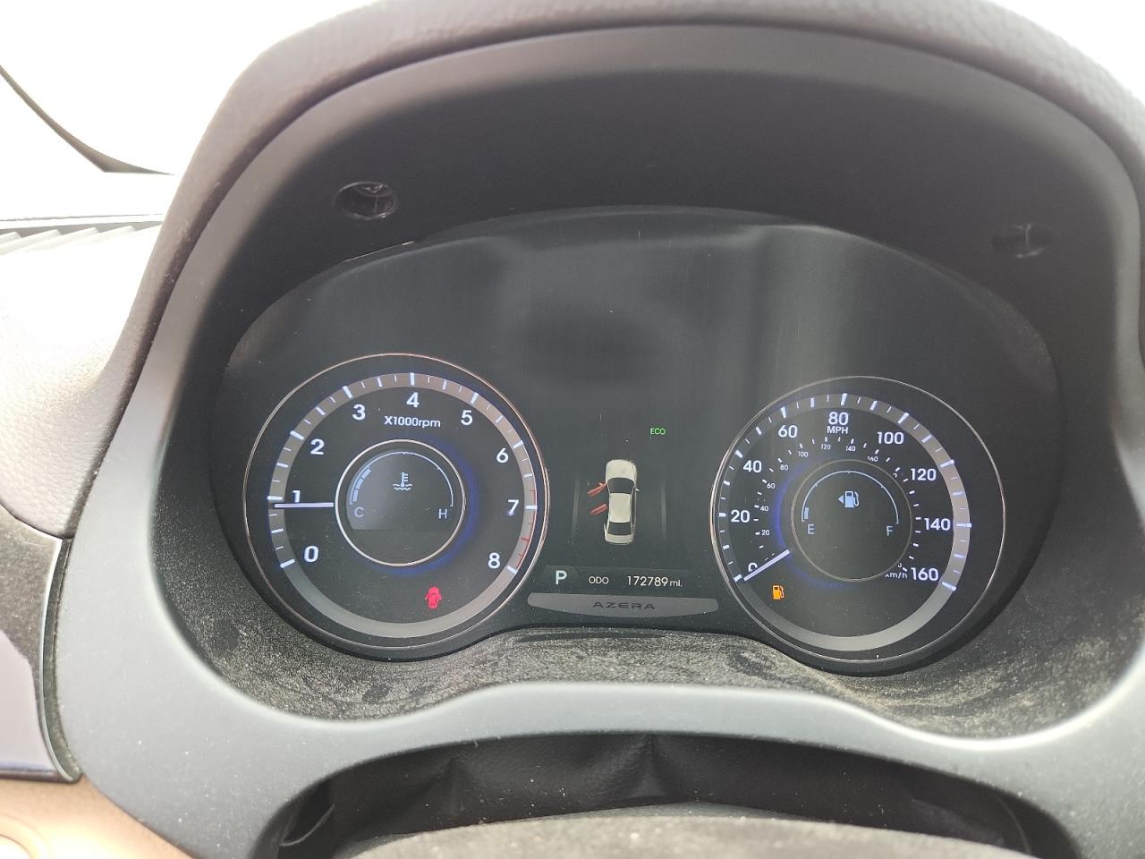 2014 HYUNDAI AZERA LIMITED photo 9
