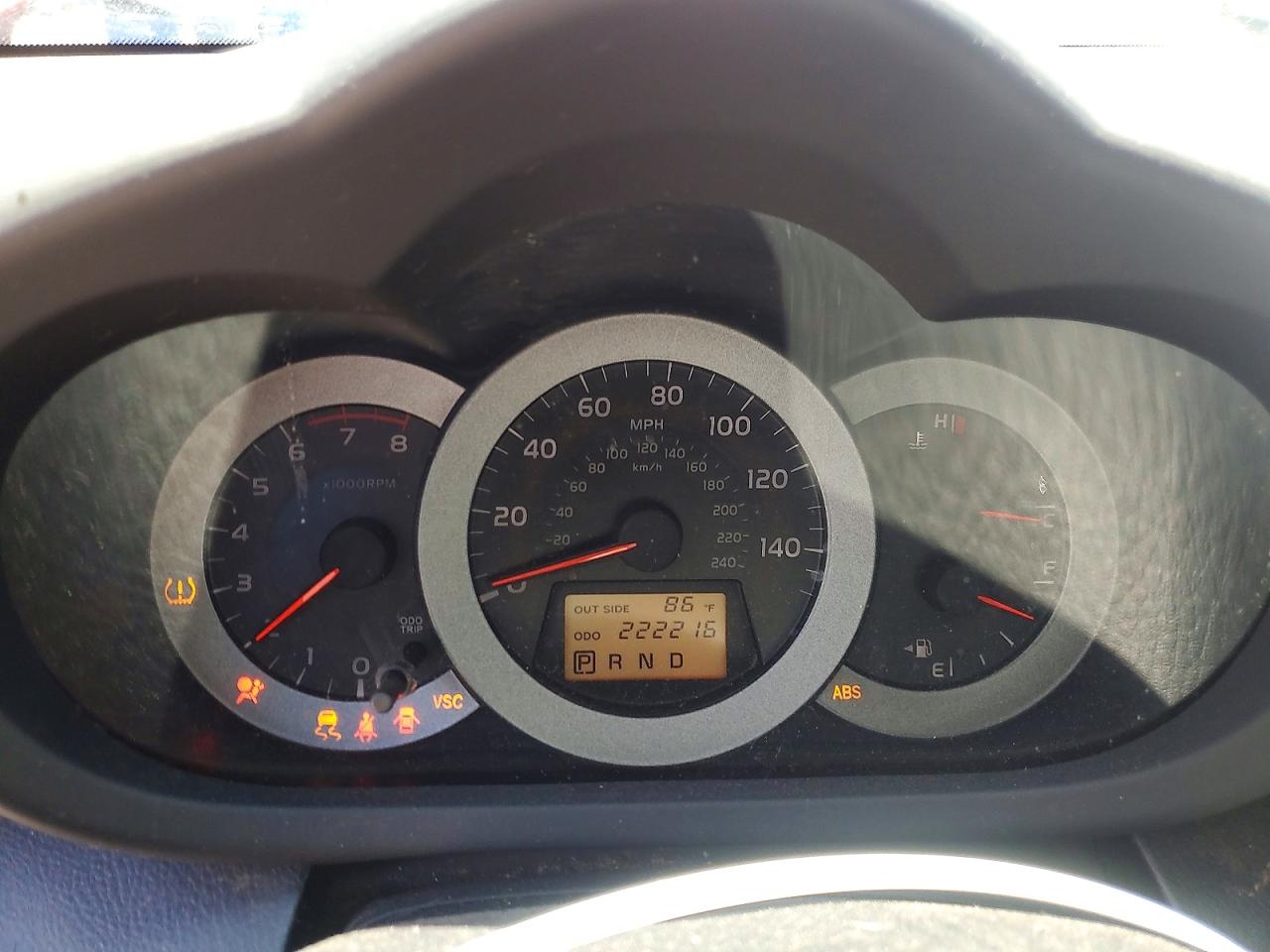 2007 TOYOTA RAV4 SPORT photo 17