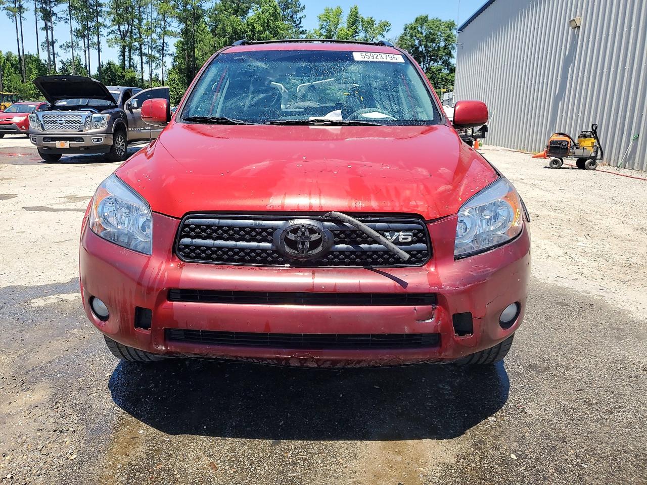 2007 TOYOTA RAV4 SPORT photo 9