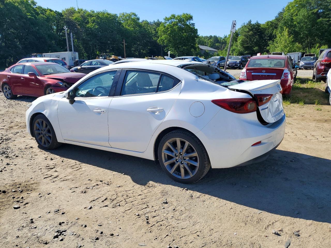 2018 MAZDA 3 GRAND TOURING photo 3