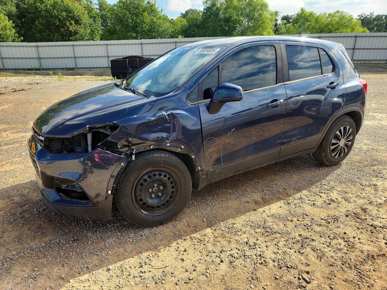 2019 CHEVROLET TRAX