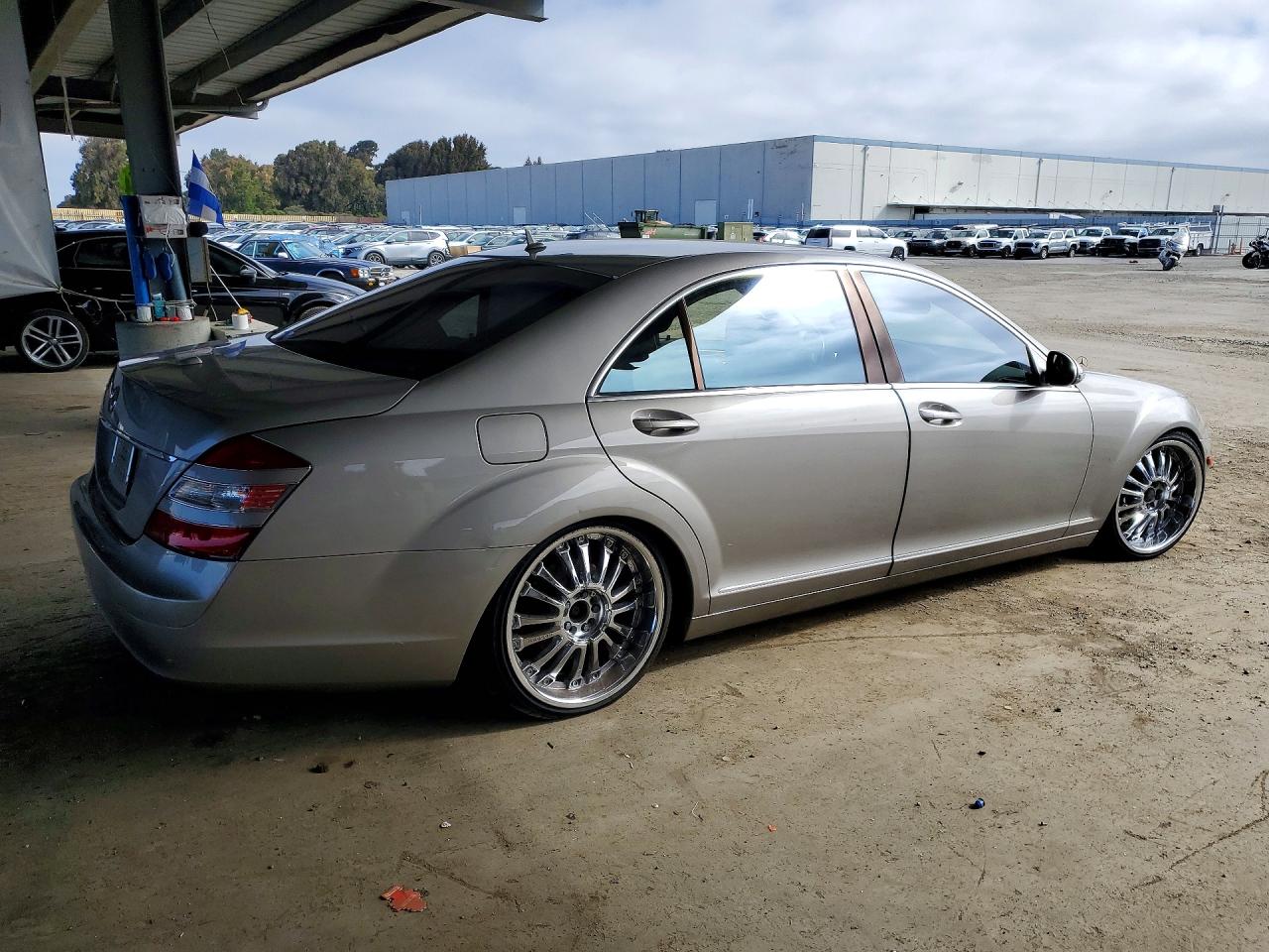 2007 MERCEDES-BENZ S 550 photo 7