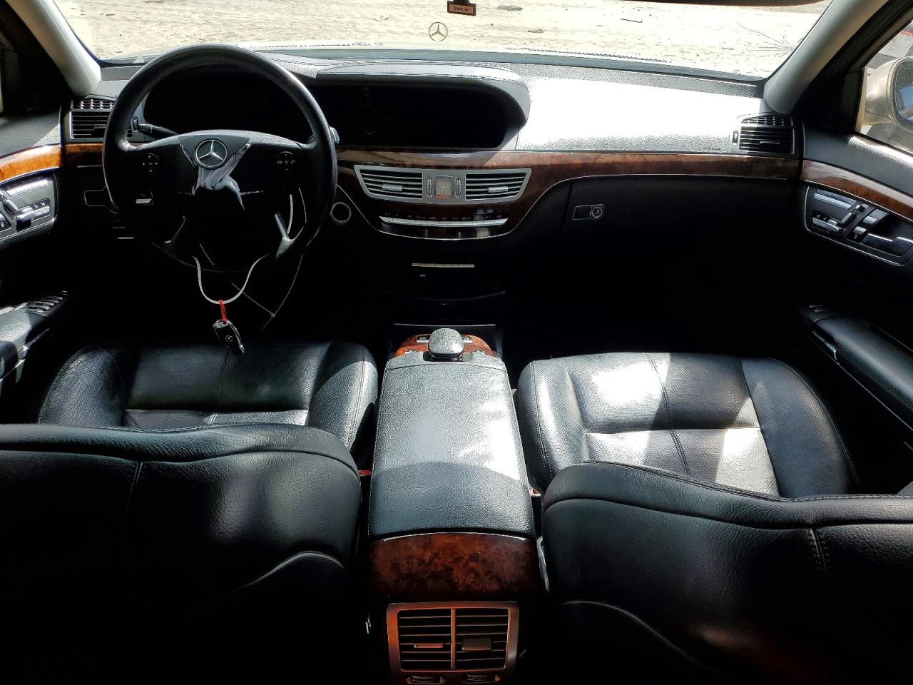 2007 MERCEDES-BENZ S 550 photo 22