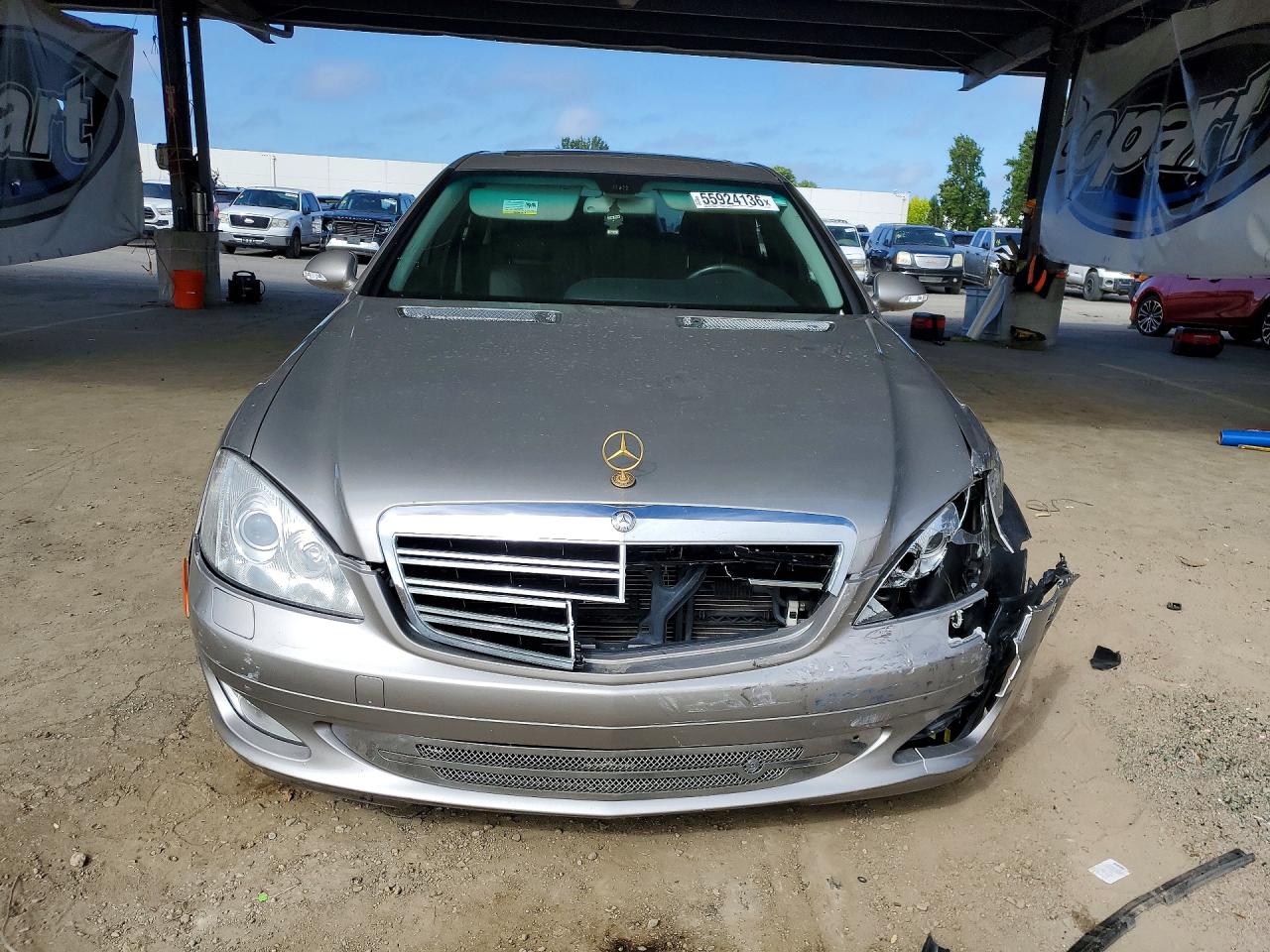 2007 MERCEDES-BENZ S 550 photo 13