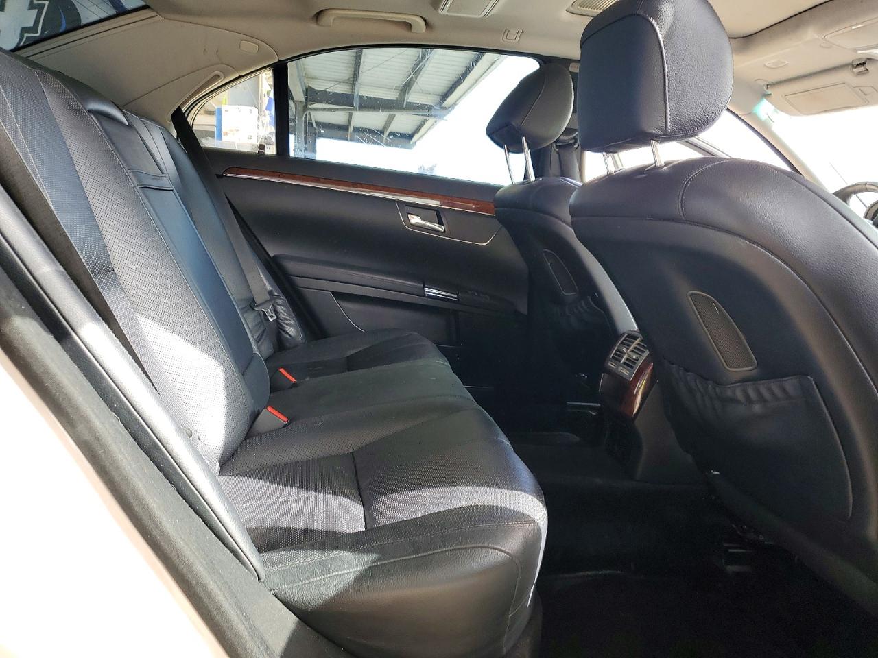 2007 MERCEDES-BENZ S 550 photo 28