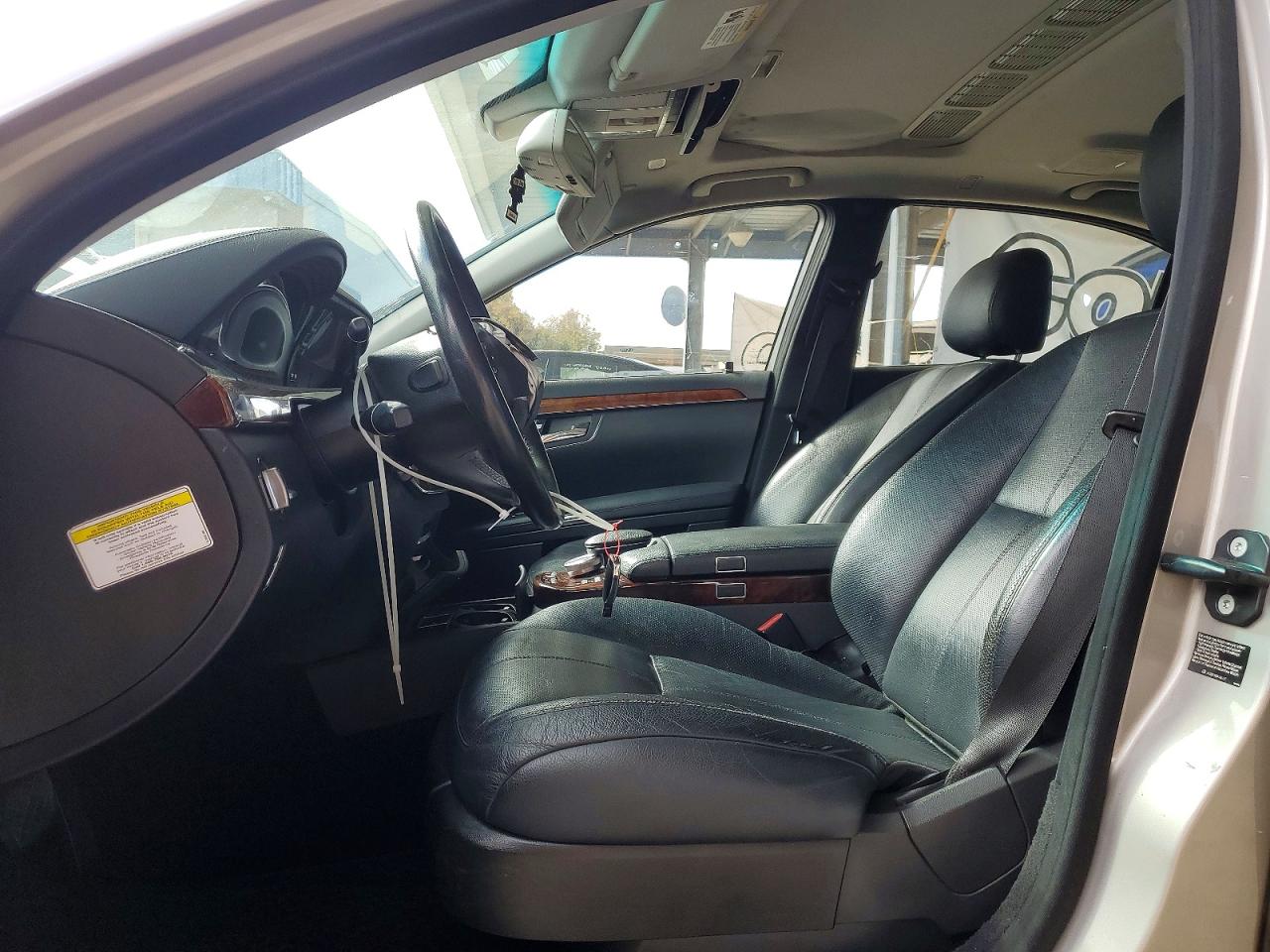 2007 MERCEDES-BENZ S 550 photo 19