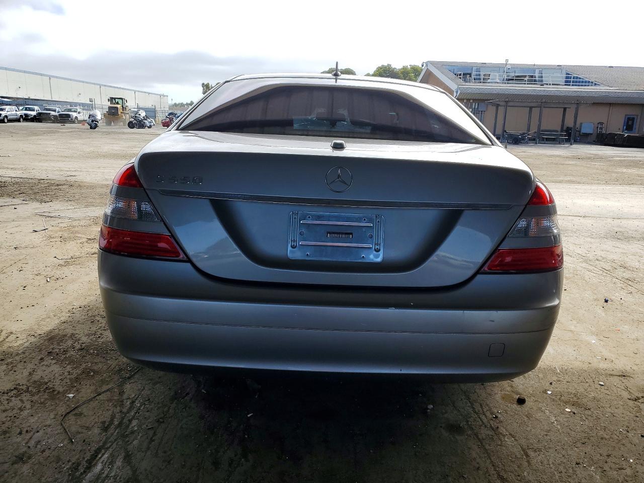 2007 MERCEDES-BENZ S 550 photo 16