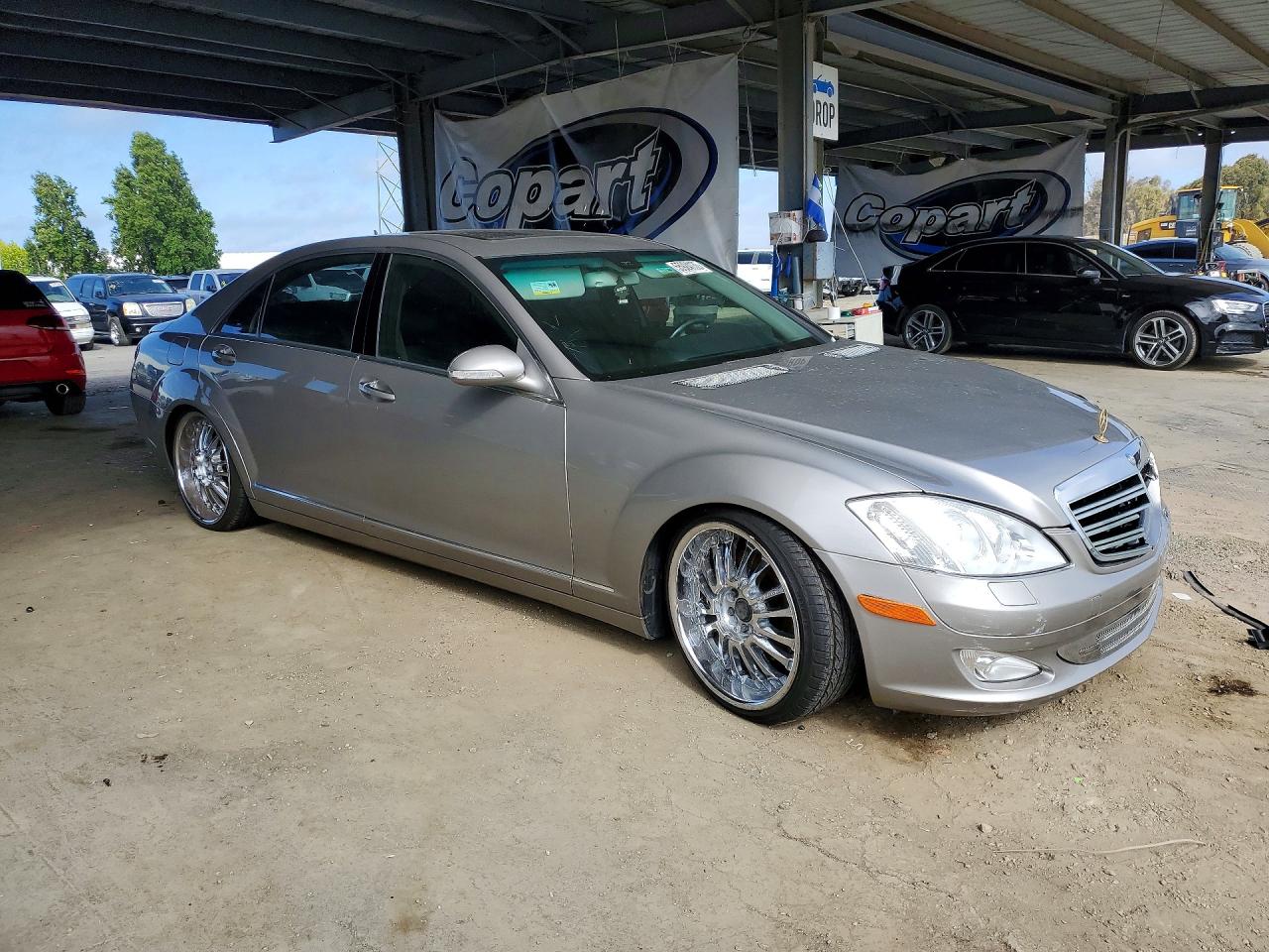 2007 MERCEDES-BENZ S 550 photo 10