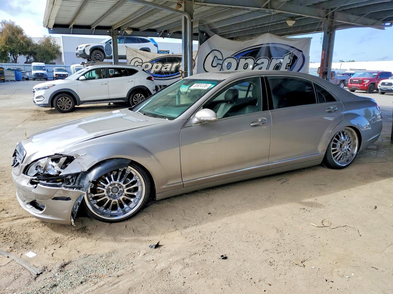 2007 MERCEDES-BENZ S