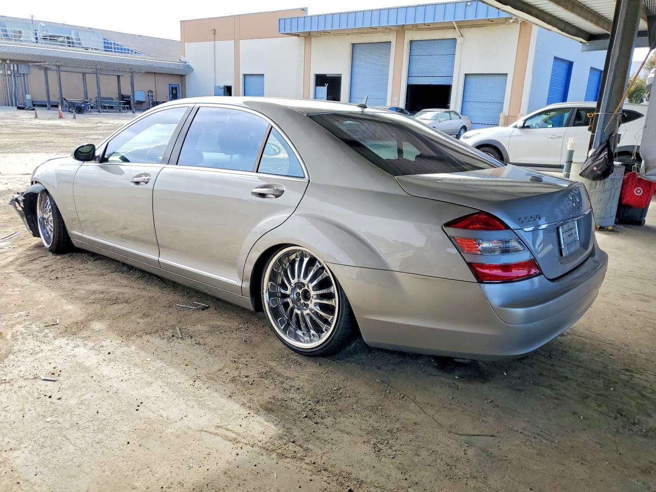 2007 MERCEDES-BENZ S 550 photo 4
