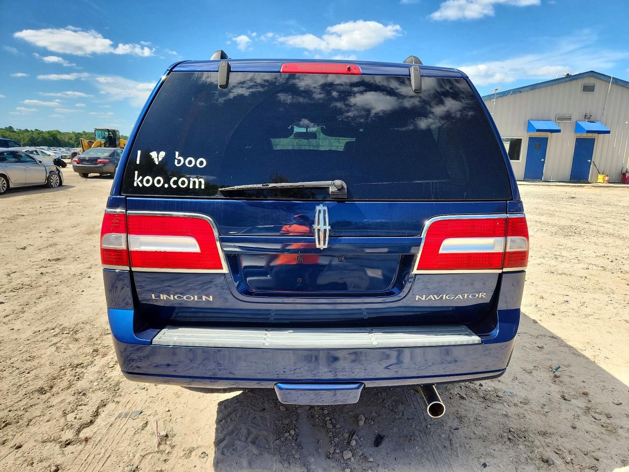 2007 LINCOLN NAVIGATOR photo 11