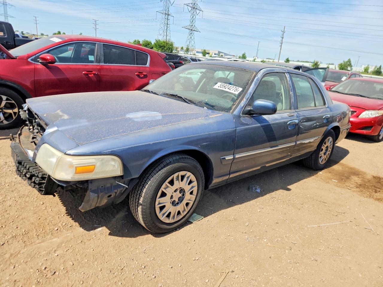 2007 MERCURY GRAND MARQUIS