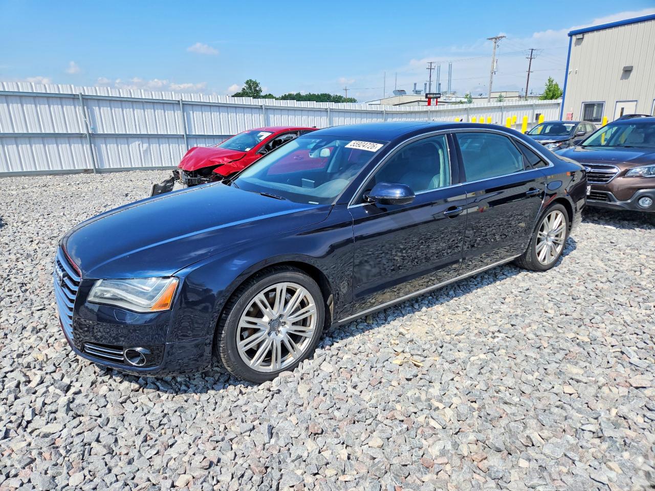 2014 AUDI A8