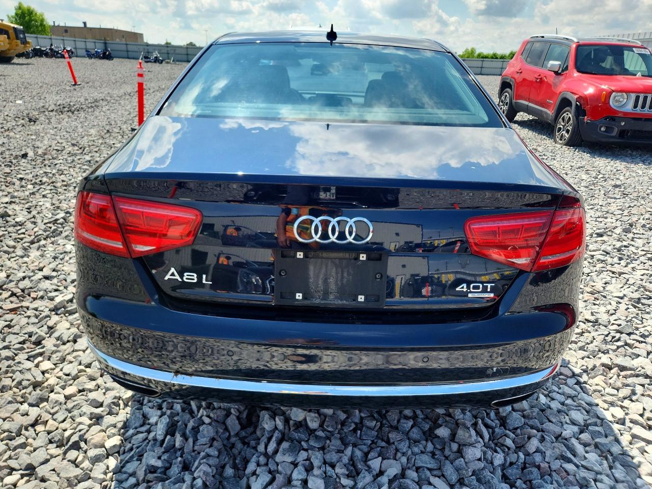 2014 AUDI A8 photo 6