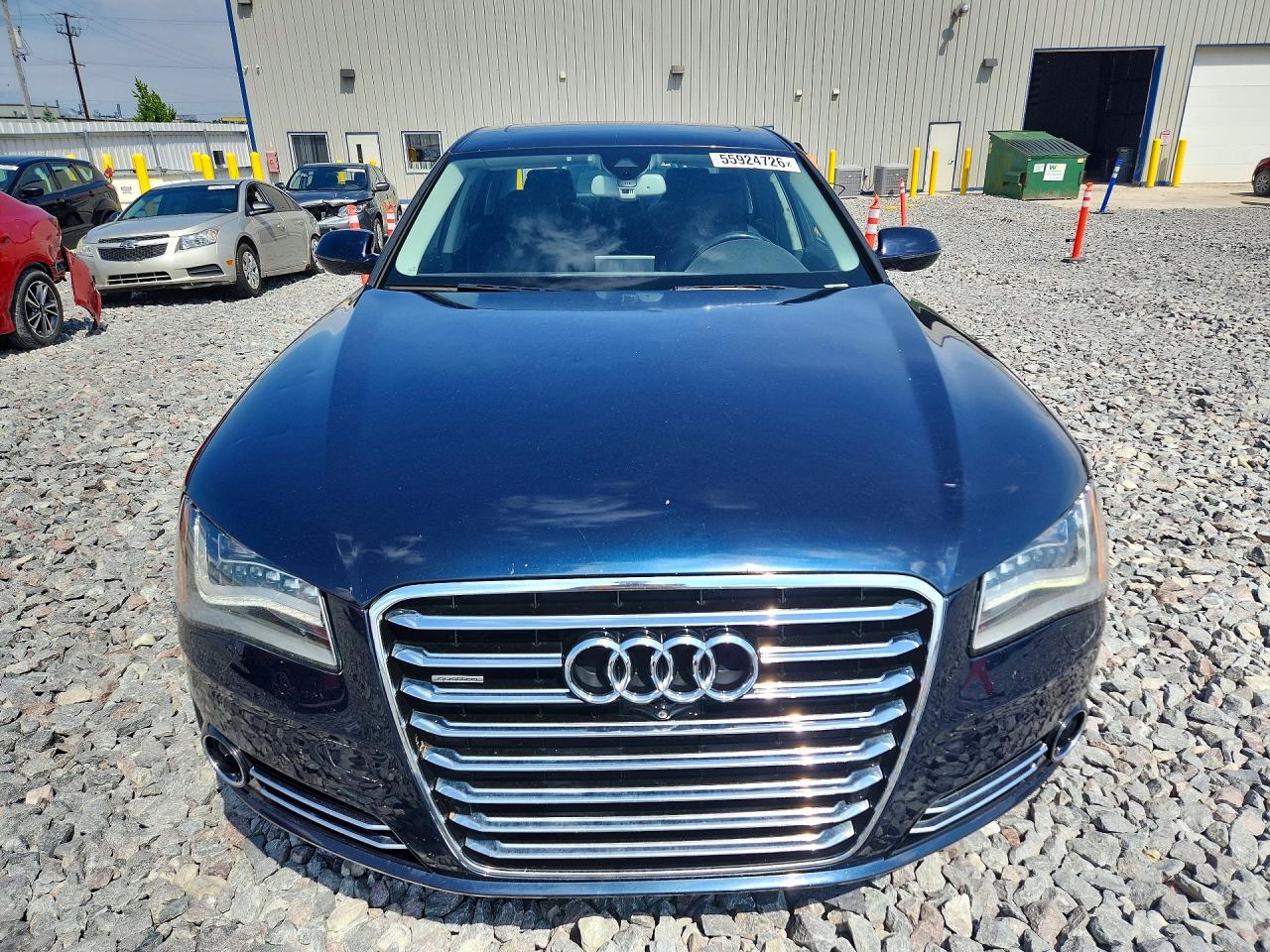2014 AUDI A8 photo 5