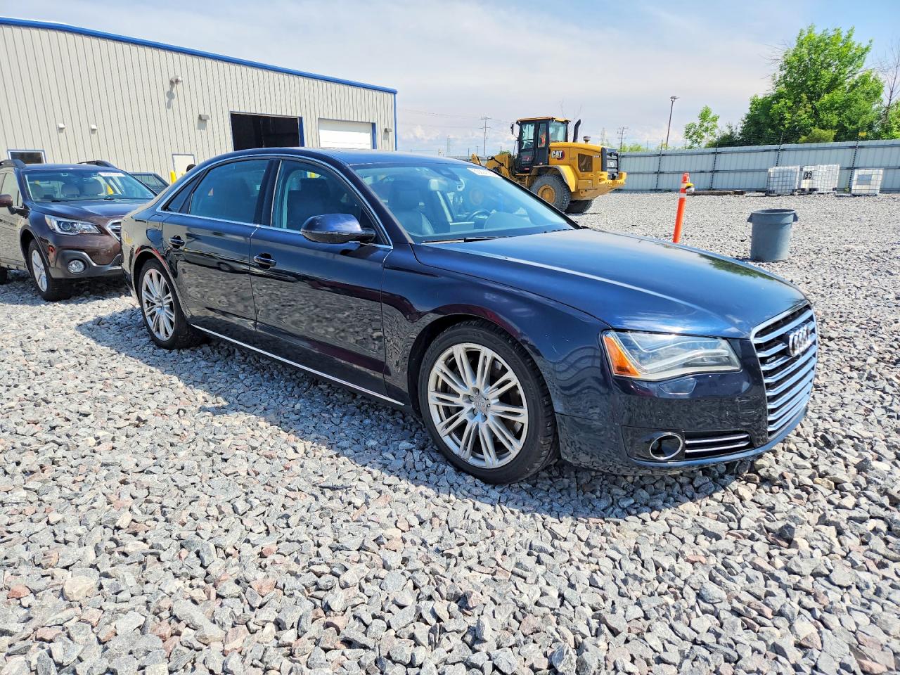 2014 AUDI A8 photo 4