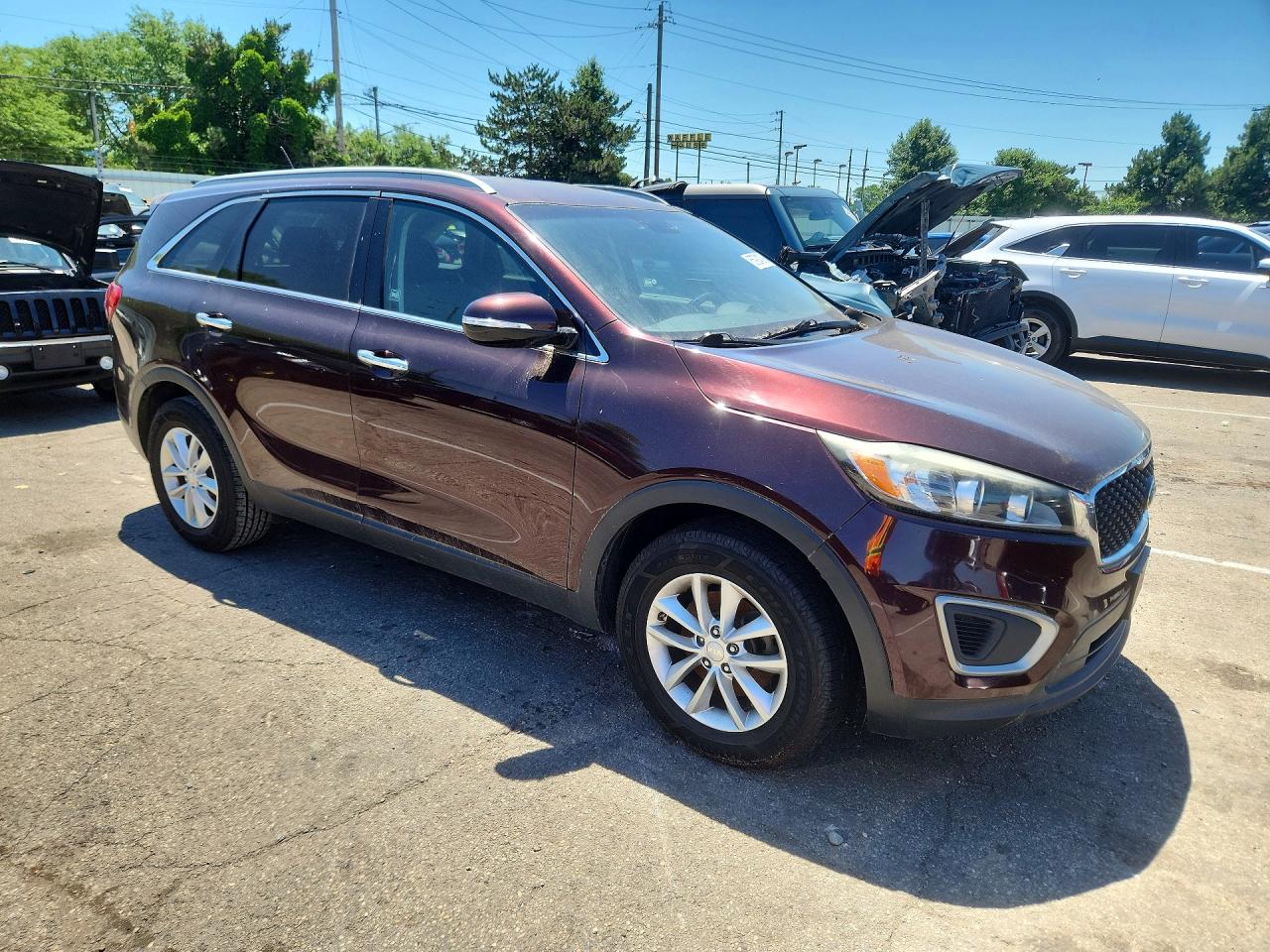 2016 KIA SORENTO LX photo 10