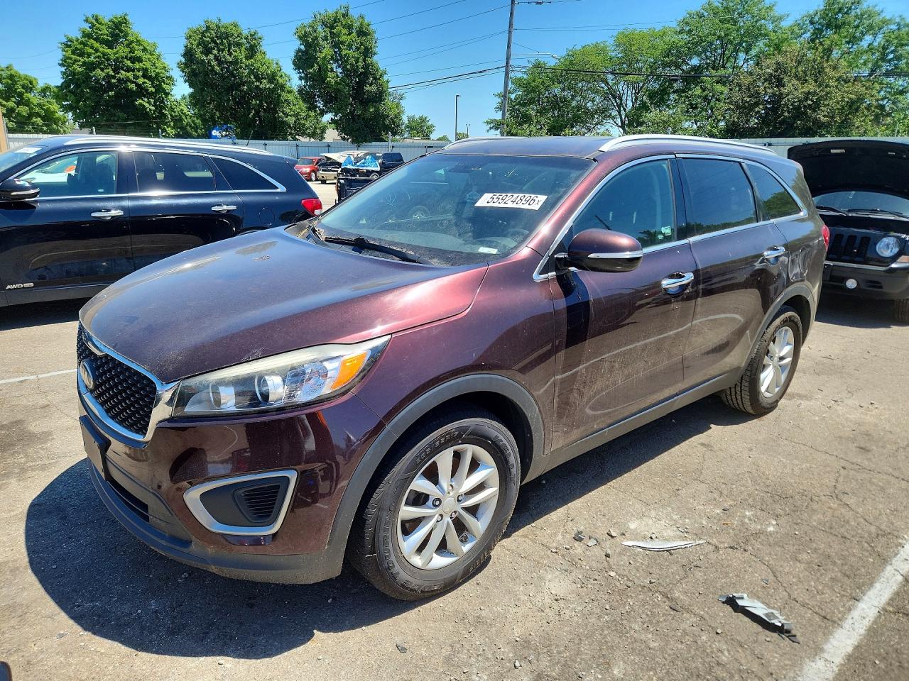 2016 KIA SORENTO