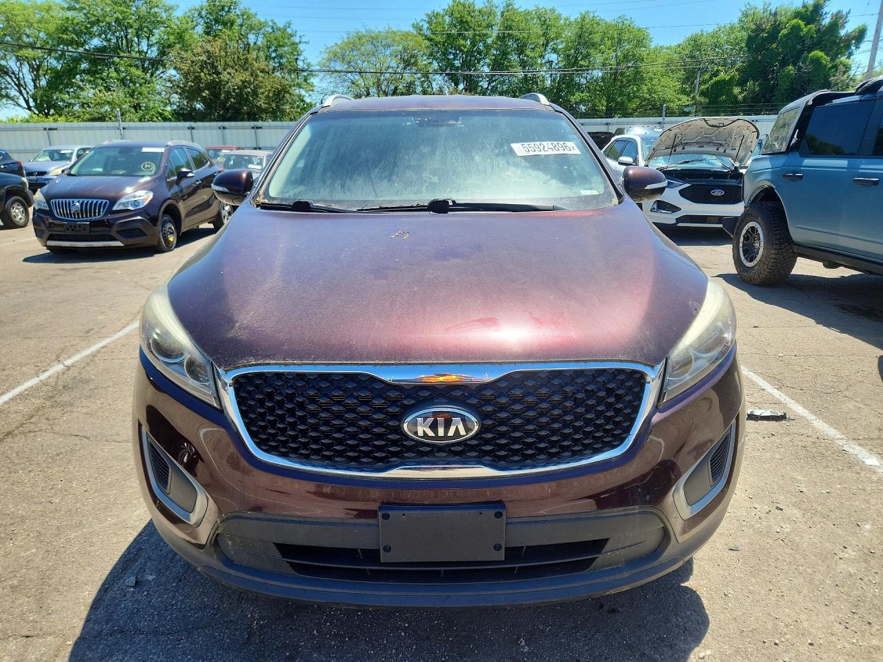 2016 KIA SORENTO LX photo 13