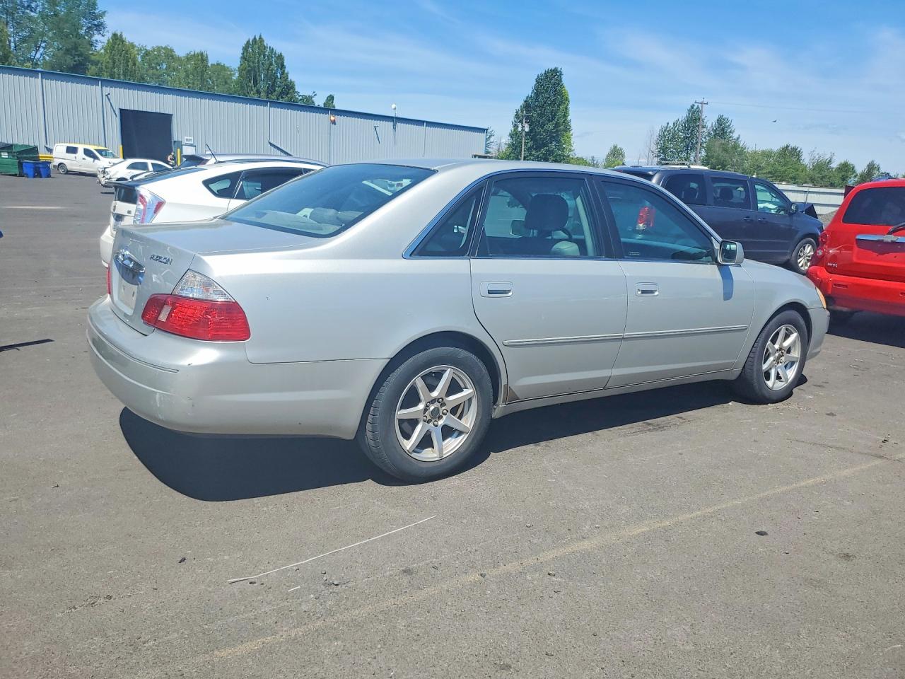2003 TOYOTA AVALON XLS photo 5