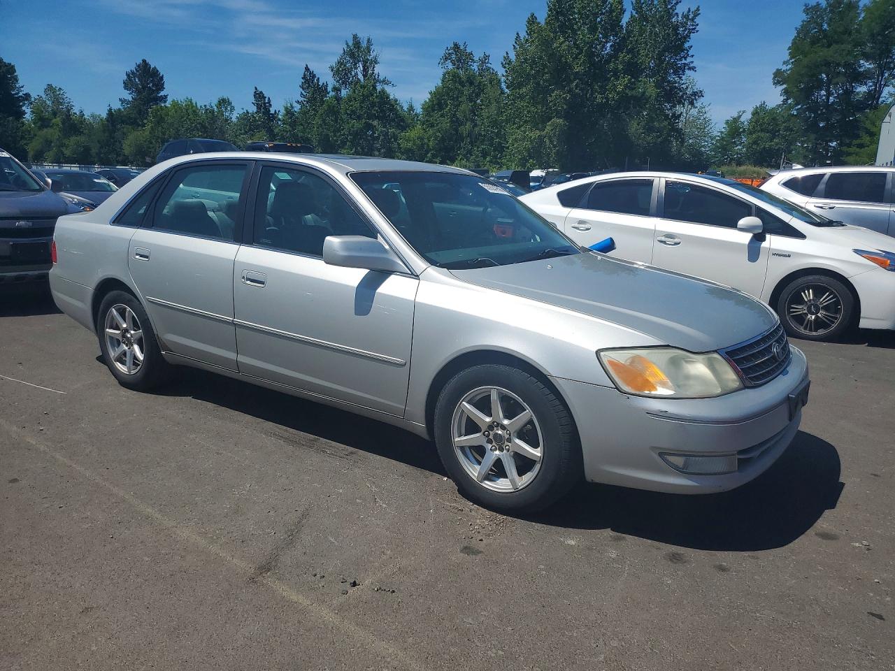 2003 TOYOTA AVALON XLS photo 7