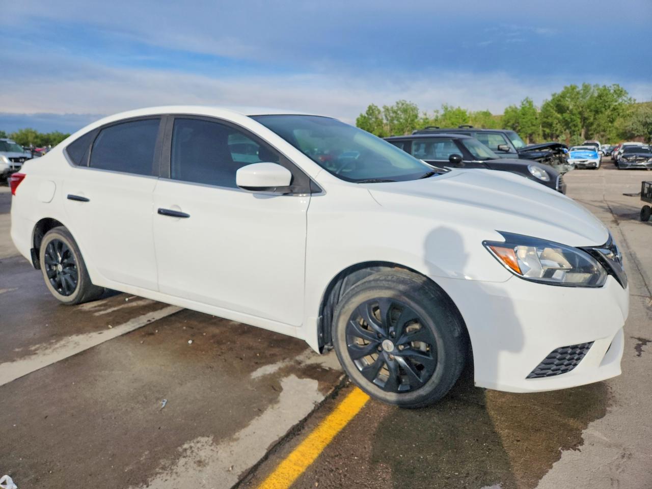 2018 NISSAN SENTRA SV photo 4