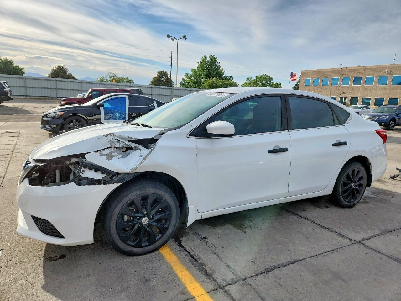 2018 NISSAN SENTRA