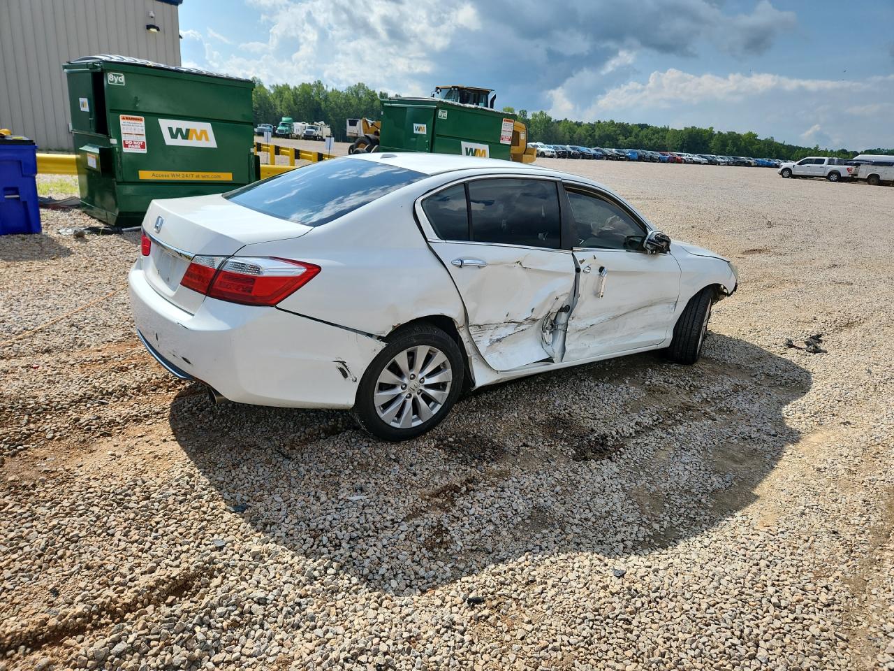 2013 HONDA ACCORD EXL photo 7