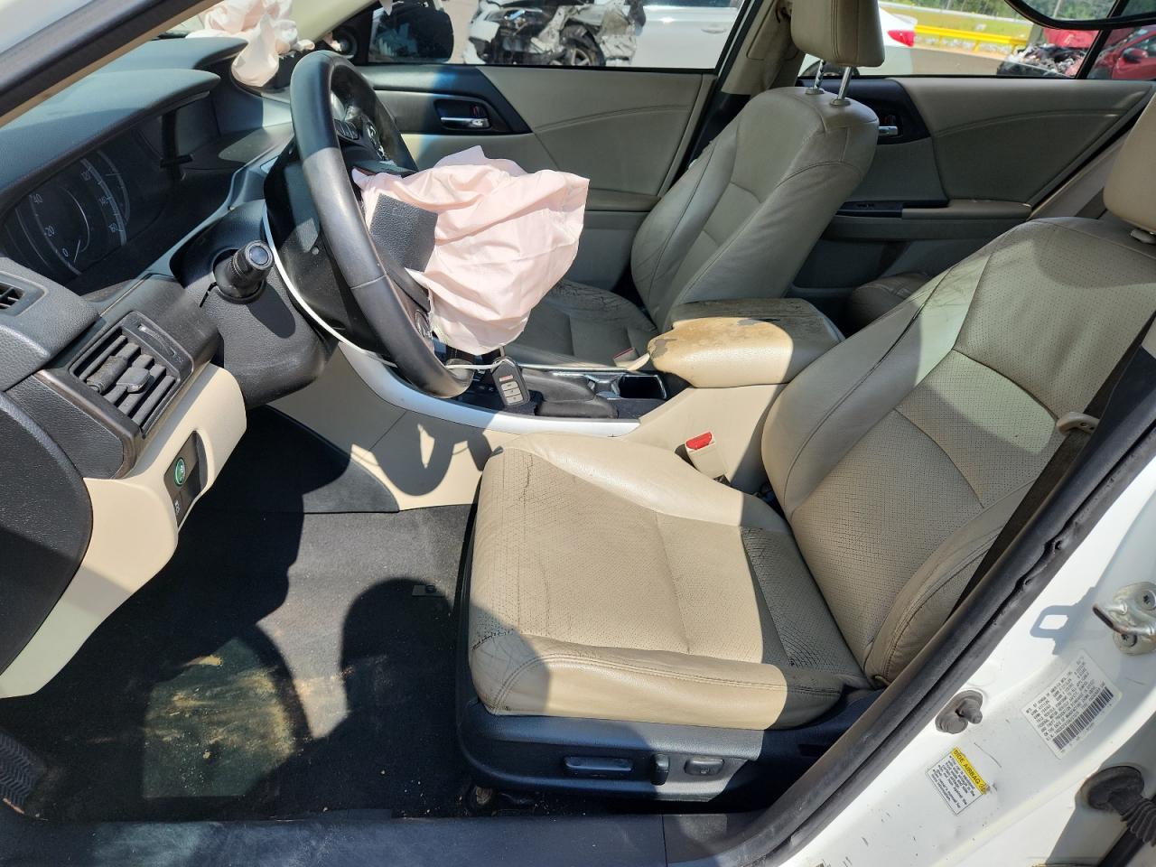 2013 HONDA ACCORD EXL photo 19