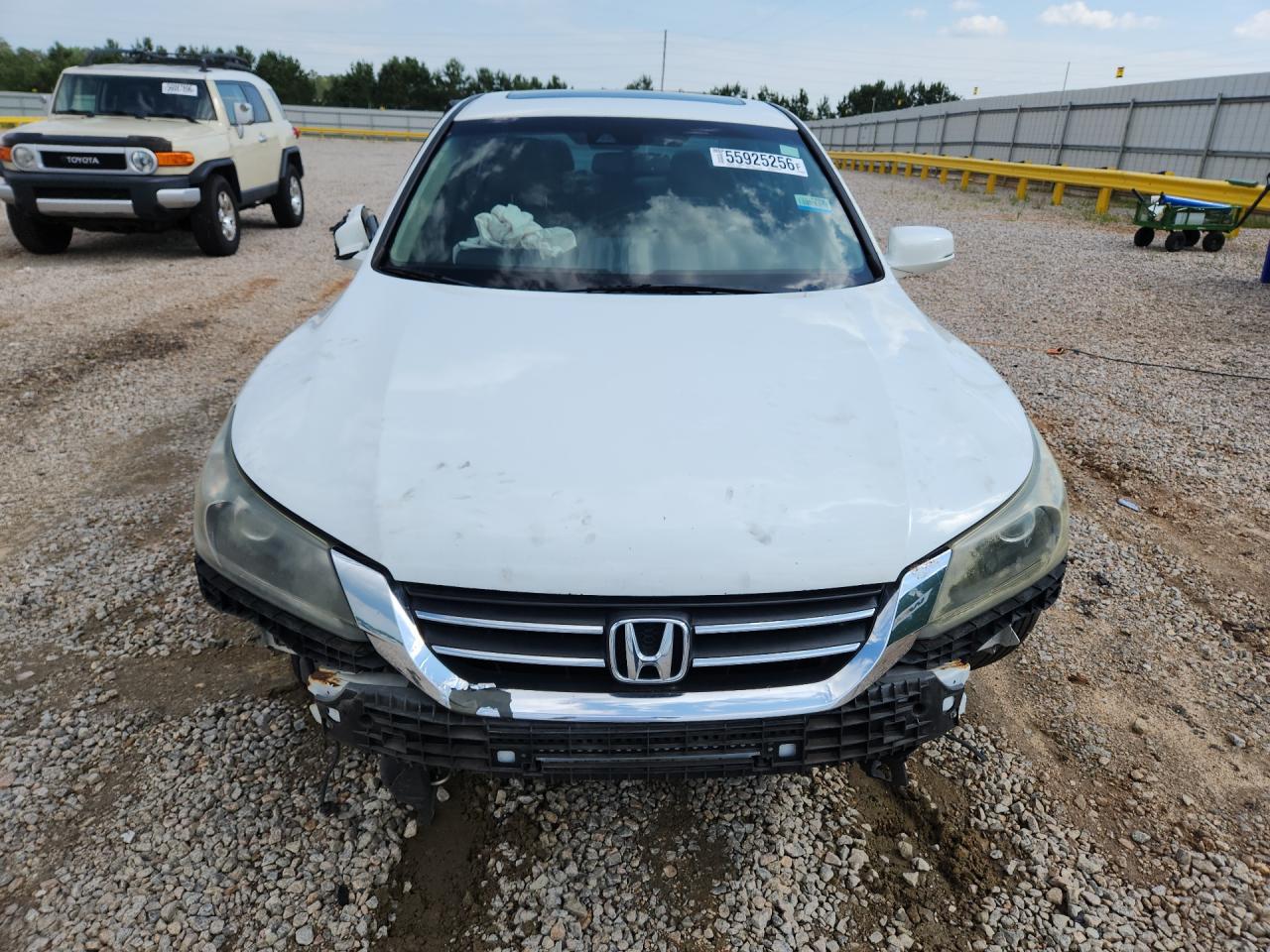 2013 HONDA ACCORD EXL photo 13