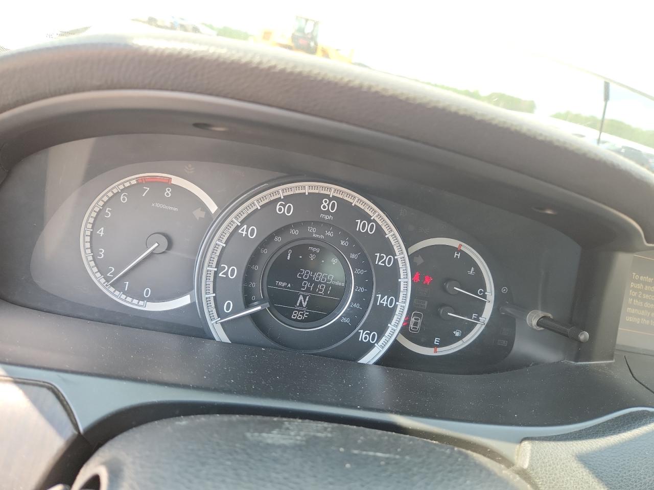 2013 HONDA ACCORD EXL photo 25
