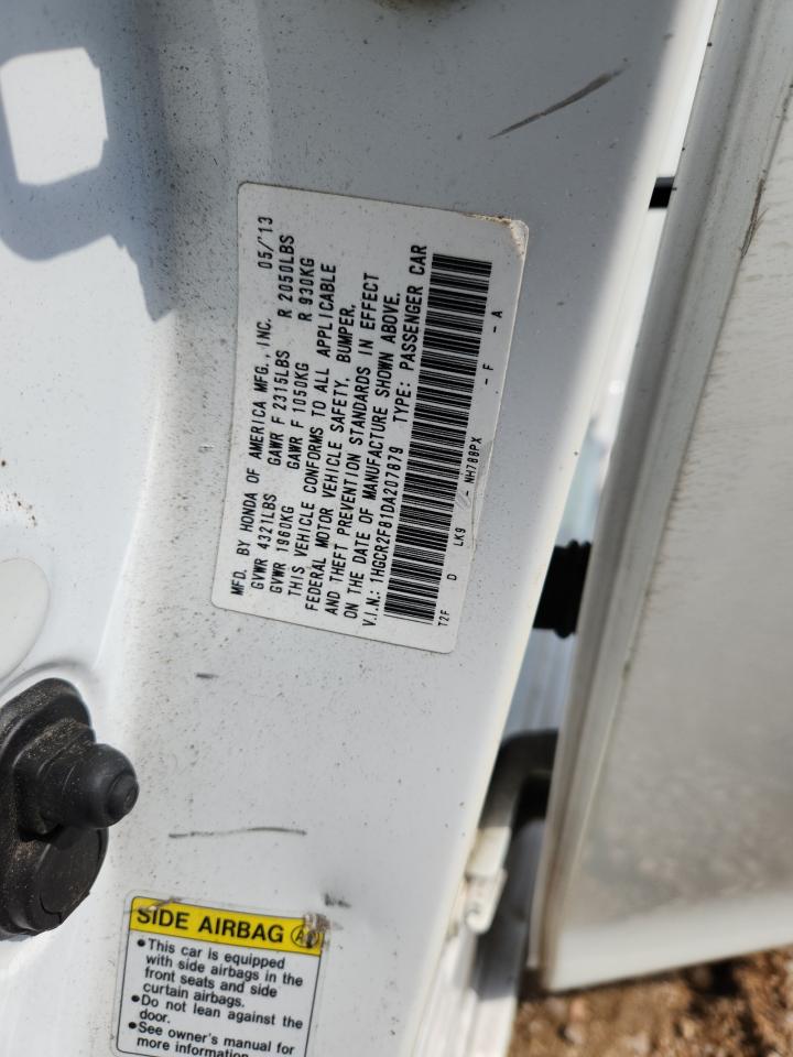 2013 HONDA ACCORD EXL photo 34