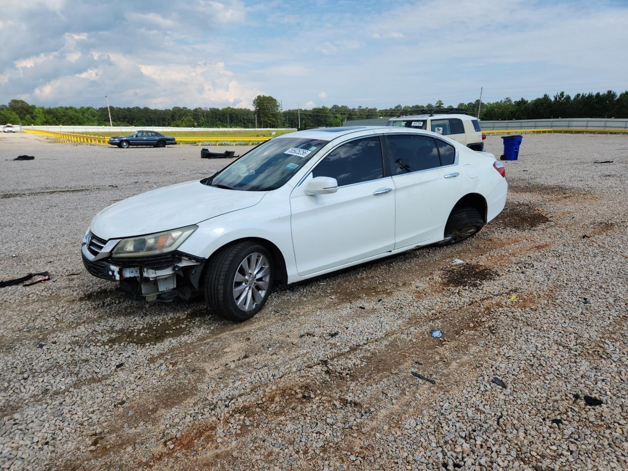 2013 HONDA ACCORD