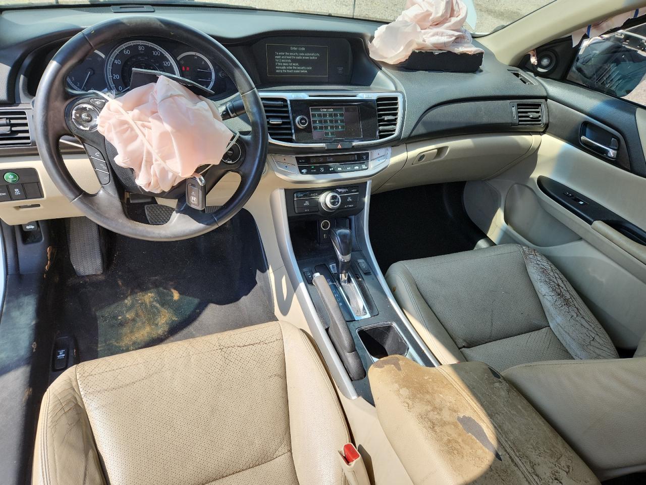 2013 HONDA ACCORD EXL photo 22
