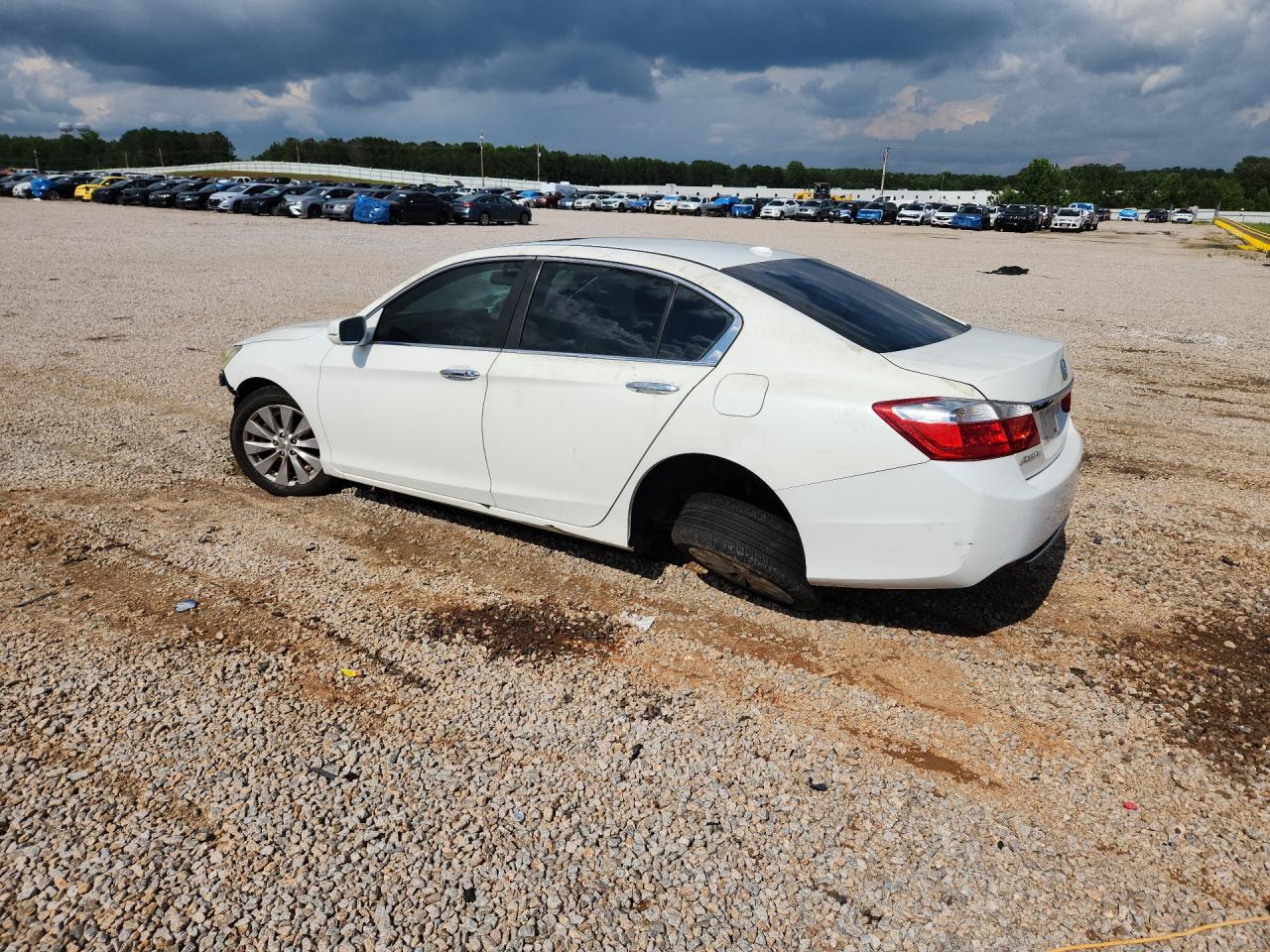 2013 HONDA ACCORD EXL photo 4