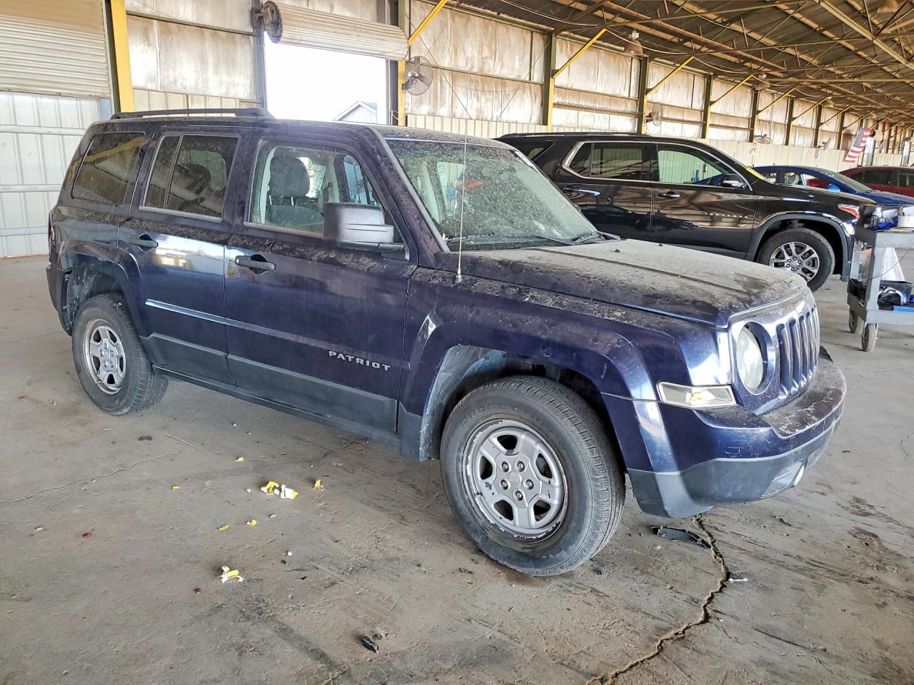 2012 JEEP PATRIOT SPORT photo 7