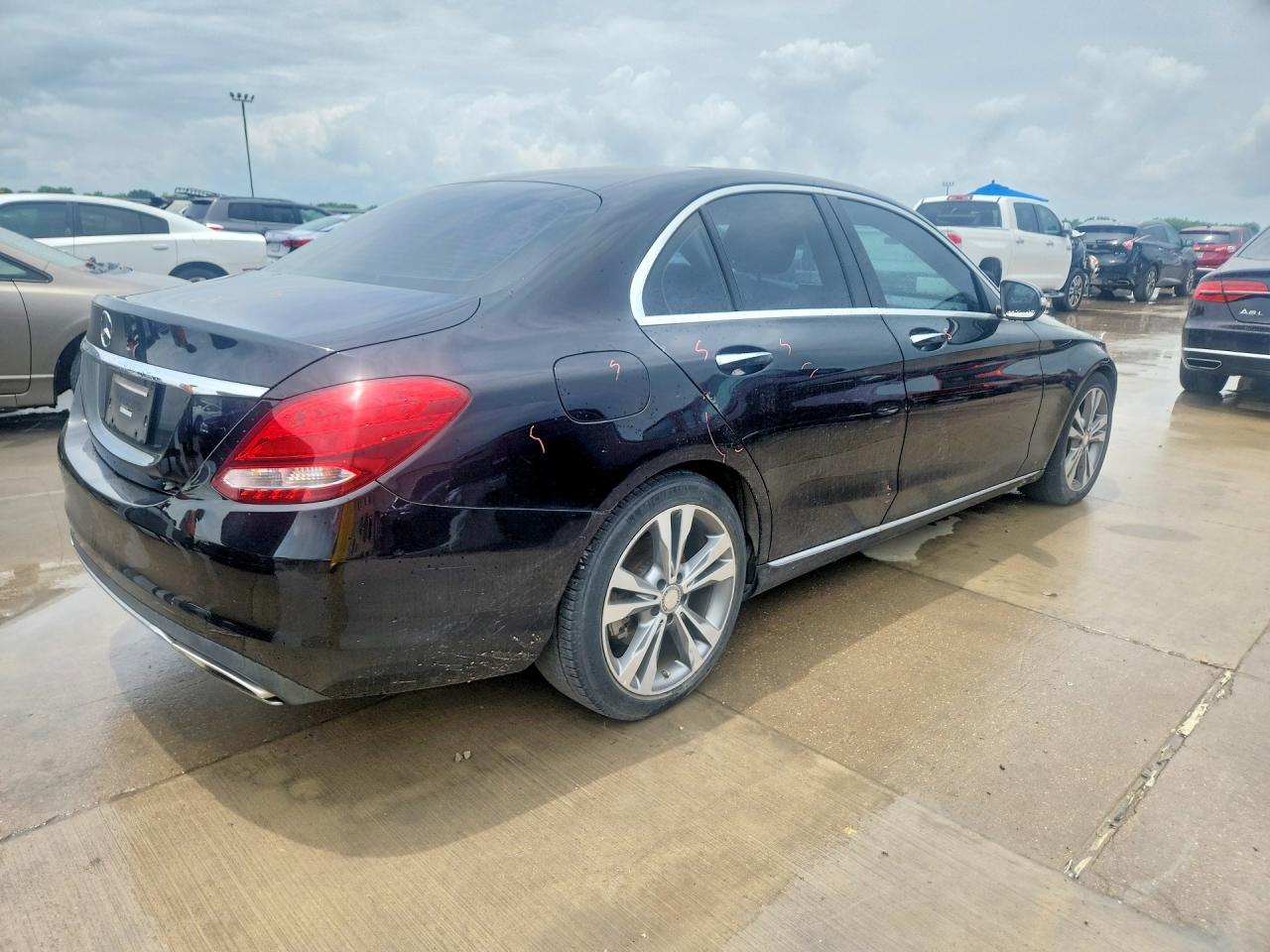 2015 MERCEDES-BENZ C 300 photo 7