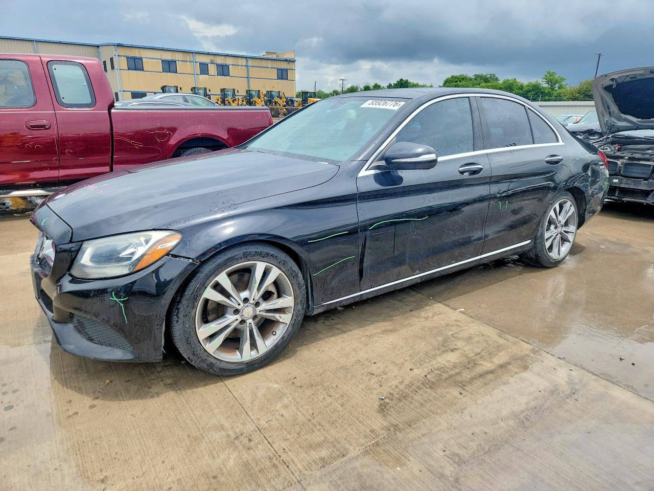 2015 MERCEDES-BENZ C