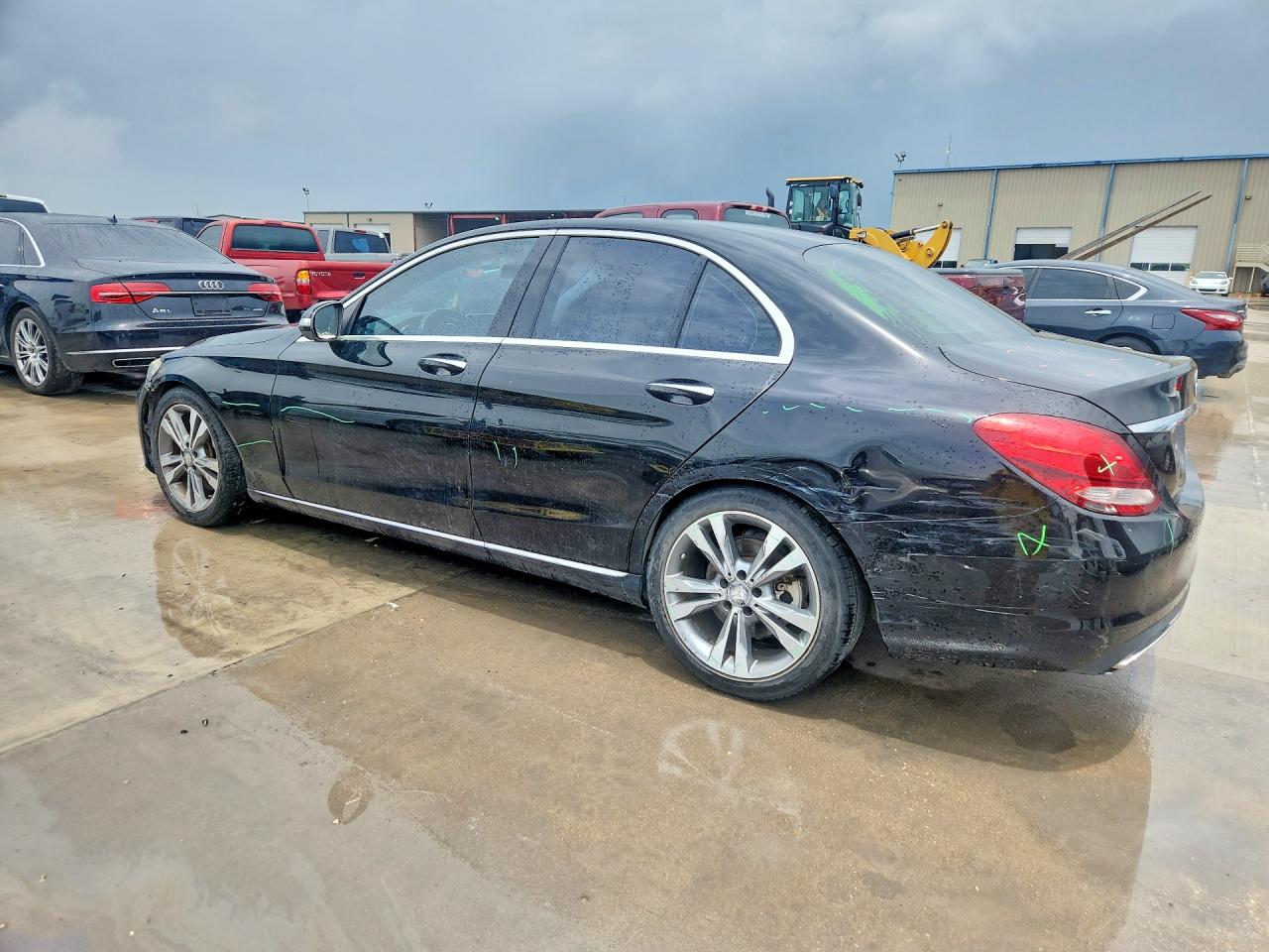 2015 MERCEDES-BENZ C 300 photo 4