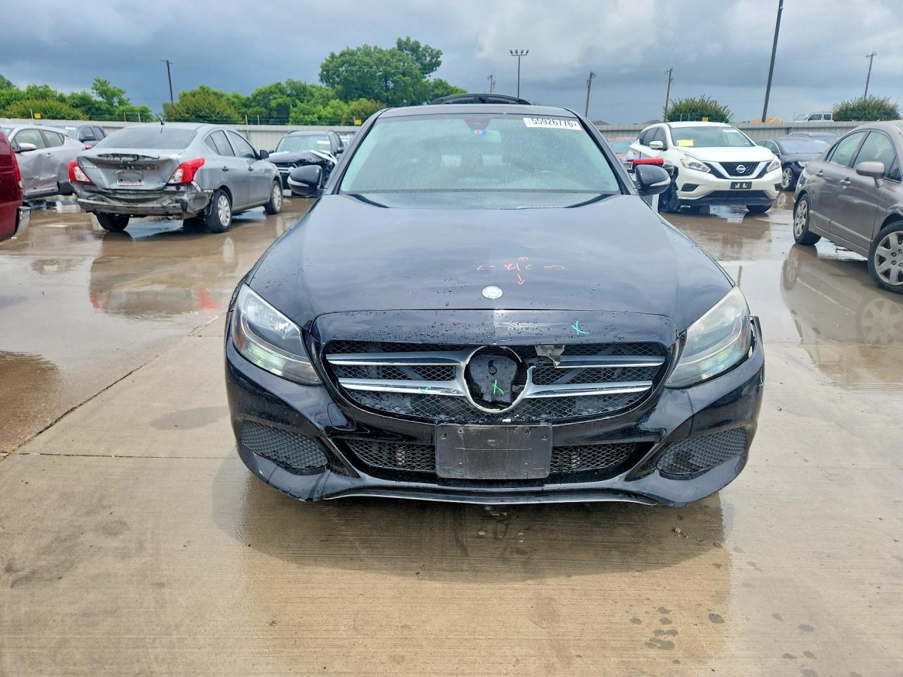 2015 MERCEDES-BENZ C 300 photo 13