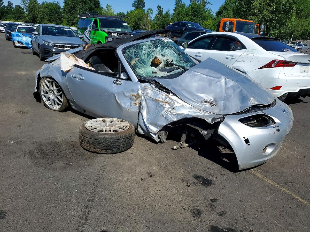 2007 MAZDA MX-5 MIATA photo 7