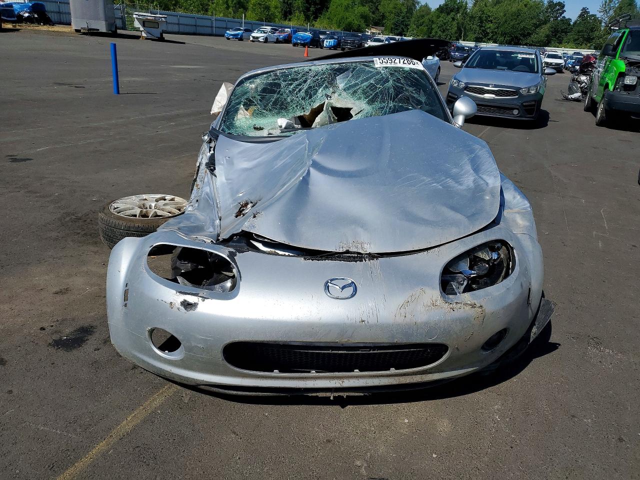 2007 MAZDA MX-5 MIATA photo 9