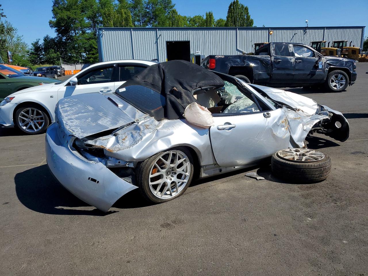 2007 MAZDA MX-5 MIATA photo 5